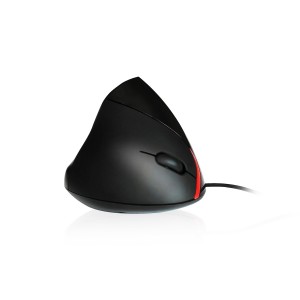 RATON USB EWENT ERGONOMICO OPTICO 1000 DPI 5 BOTONES NEGRO 2