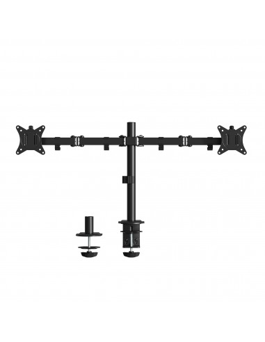 SOPORTE MONITOR EWENT 2 MONITOR 9KG 17"-34" VESA 75x75 o 100x100