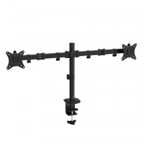 SOPORTE MONITOR EWENT 2 MONITOR 9KG 17"-34" VESA 75x75 o 100x100 2