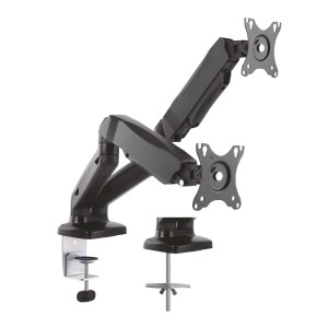 SOPORTE MONITOR AISENS CONTRAPESO GIRATORIO INCLINABLE 2 BRZ 9KG 13"-32" NEGRO 2