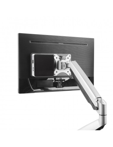 SOPORTE MINI PC AISENS VESA 75×75, 100×100 3KG NEGRO