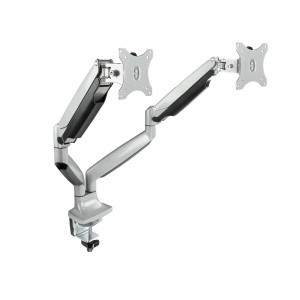 SOPORTE MESA MONITOR TOOQ DB3132TNR-S 13-32" 2 PANTALLAS MAX 9KG POR BRAZO
