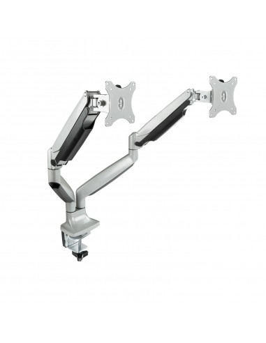 SOPORTE MESA MONITOR TOOQ DB3132TNR-S 13-32" 2 PANTALLAS MAX 9KG POR BRAZO