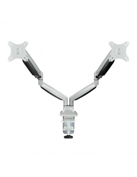 SOPORTE MESA MONITOR TOOQ DB3132TNR-S 13-32" 2 PANTALLAS MAX 9KG POR BRAZO