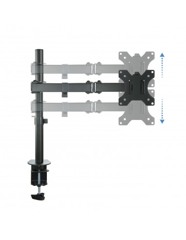 SOPORTE MESA TOOQ  13"-31" VESA 100X100 8KG