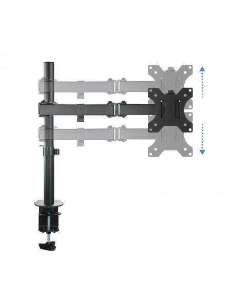 SOPORTE MESA TOOQ  13"-31" VESA 100X100 8KG