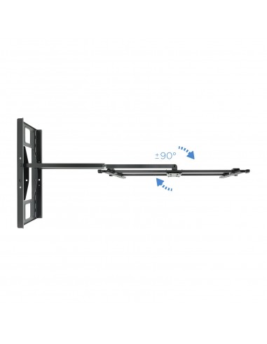 SOPORTE PARED TOOQ LP4380XL-B 43"-80" NEGRO