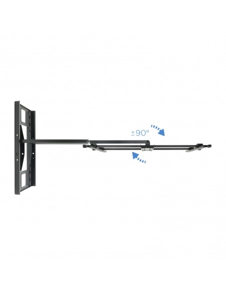 SOPORTE PARED TOOQ LP4380XL-B 43"-80" NEGRO