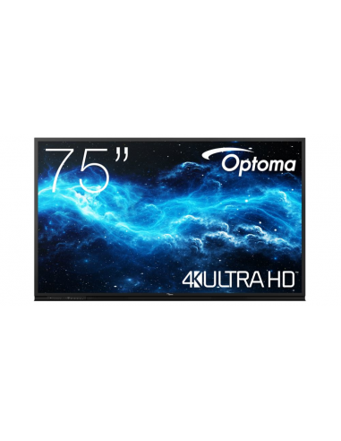 MONITOR INTERACTIVO OPTOMA 3752RK...