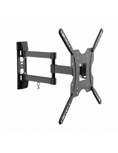 SOPORTE MONITOR AISENS GIRATORIO INCLINABLE MONITOR TV 30KG 32"-55" (3 PIVOTES)