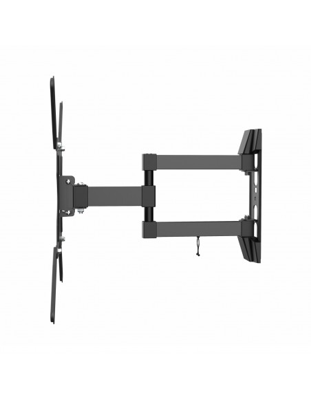 SOPORTE MONITOR AISENS GIRATORIO INCLINABLE MONITOR TV 30KG 32"-55" (3 PIVOTES)