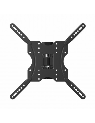 SOPORTE MONITOR AISENS GIRATORIO INCLINABLE MONITOR TV 30KG 32"-55" (3 PIVOTES)