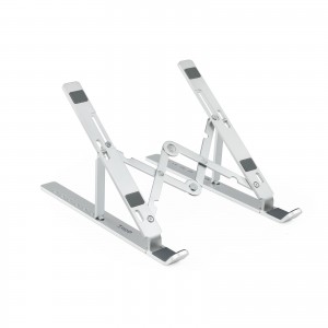 SOPORTE ELEVADOR PORTATIL TABLET LIBRO TQLRS0033-AL 11"-15" PLATA 2