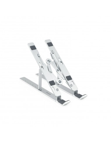 SOPORTE ELEVADOR PORTATIL TABLET LIBRO TQLRS0033-AL 11"-15" PLATA