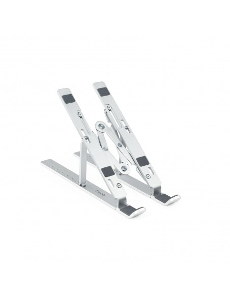 SOPORTE ELEVADOR PORTATIL TABLET LIBRO TQLRS0033-AL 11"-15" PLATA