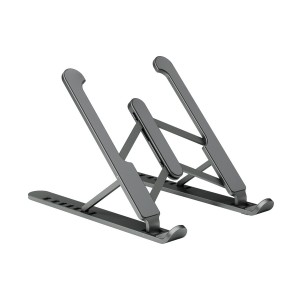 SOPORTE SOBREMESA AISENS AJUSTABLE PARA PORTATIL TABLET GRIS OSCURO 2