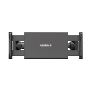 SOPORTE TABLET AISENS COCHE AJUSTABLE (1 PIVOTE) REPOSACABEZAS NEGRO
