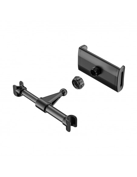 SOPORTE TABLET AISENS COCHE AJUSTABLE (1 PIVOTE) REPOSACABEZAS NEGRO