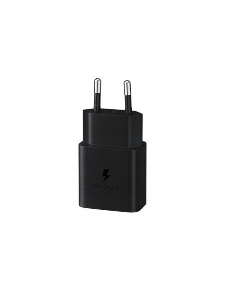 CARGADOR SAMSUNG USB-C 15W BLACK CON CABLE