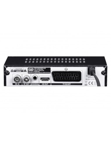 DECODIFICADOR TDT TREVI 3378 T2 HDMI USB 2 MANDOS