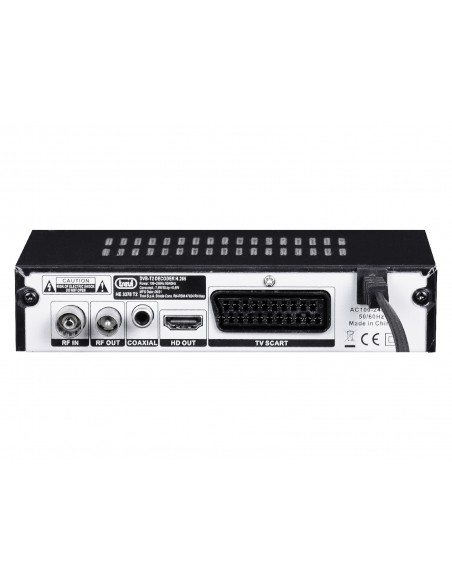 DECODIFICADOR TDT TREVI 3378 T2 HDMI USB 2 MANDOS