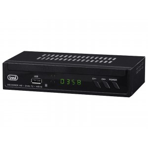 DECODIFICADOR TDT TREVI 3378 T2 HDMI USB 2 MANDOS 2