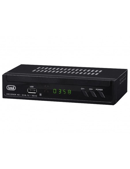 DECODIFICADOR TDT TREVI 3378 T2 HDMI USB 2 MANDOS