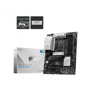 PLACA BASE MSI PRO B760-P II 1700 ATX 4XDDR5