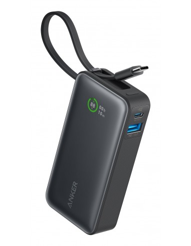 POWERBANK NANO ANKER 545 10K PD 30W NEGRO