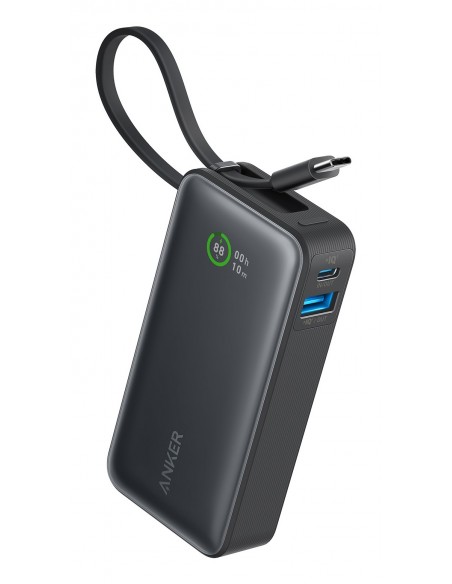 POWERBANK NANO ANKER 545 10K PD 30W NEGRO
