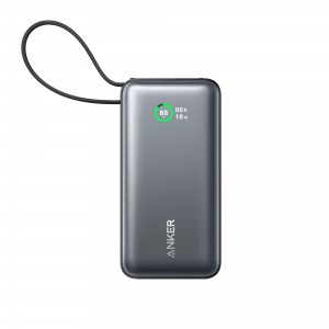 POWERBANK NANO ANKER 545 10K PD 30W NEGRO 2