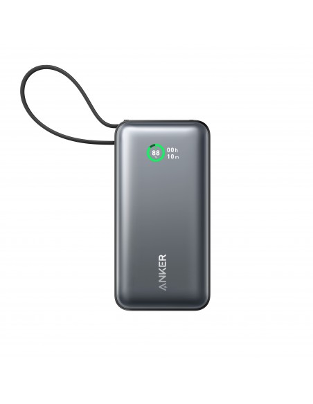POWERBANK NANO ANKER 545 10K PD 30W NEGRO