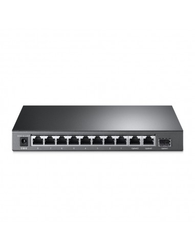 SWITCH TP-LINK 10-PORT GIGABITE WITH 8 PORT POE+