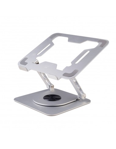 SOPORTE PORTATIL EWENT HASTA 43.9CM (17,3") PLATA