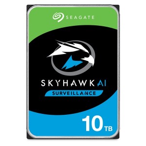 DISCO SEAGATE SKYHAWK AI 10TB 3.5 SATA 6GB S