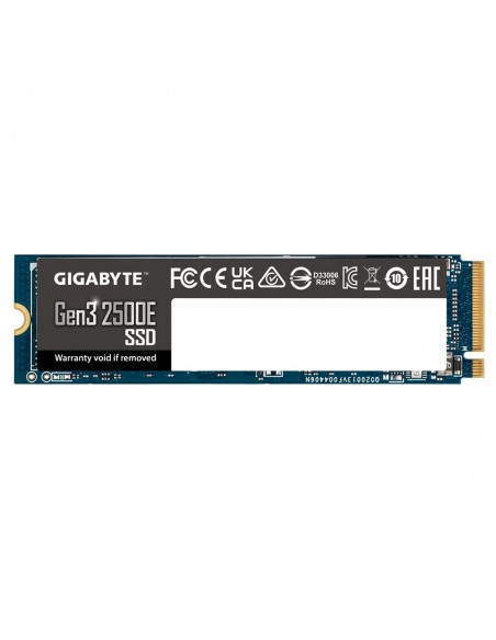 SSD GIGABYTE 2TB 2500E NVME 1.3 M.2 PCIE 3.0
