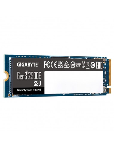SSD GIGABYTE 2TB 2500E NVME 1.3 M.2 PCIE 3.0