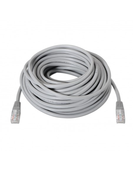 CABLE RED AISENS LATIGUILLO RJ45 CAT.5E UTP AWG24 GRIS 15M