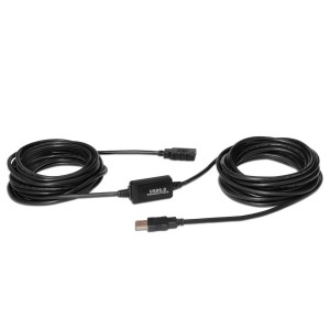 CABLE AISENS USB 2.0 PROLONGADOR AMPLIFICADOR A M-A H 15M NEGRO 2