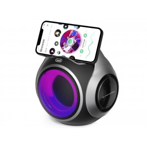 ALTAVOZ BLUETOOTH TREVI XR 8A 202 AMPLIF.SPKR. 20W +AW BLACK 2