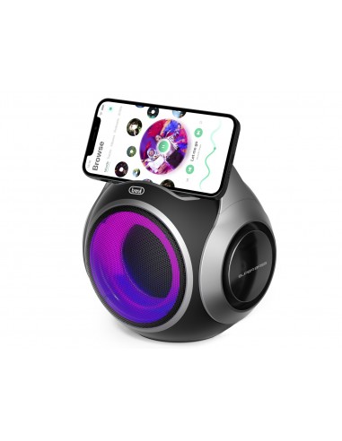 ALTAVOZ BLUETOOTH TREVI XR 8A 202 AMPLIF.SPKR. 20W +AW BLACK