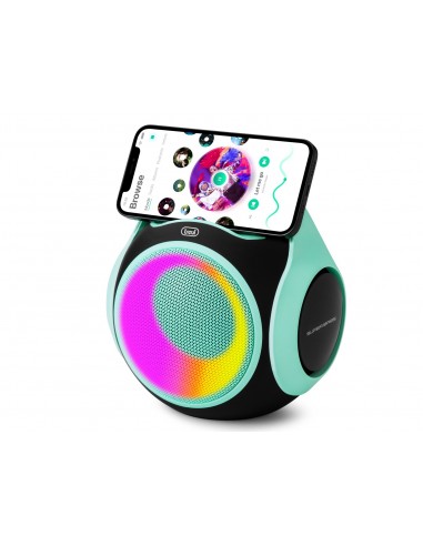 ALTAVOZ BLUETOOTH TREVI XR 8A 202 AMPLIF.SPKR. 20W +AW TURQUOISE