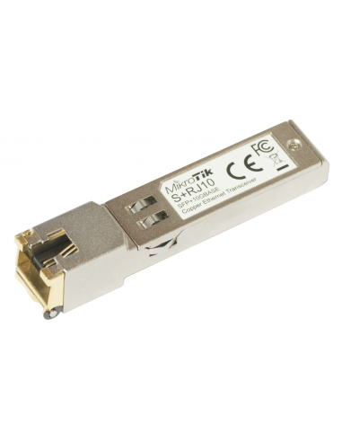 MODULO SFP+ CONVERSOR MIKROTIK RJ45...