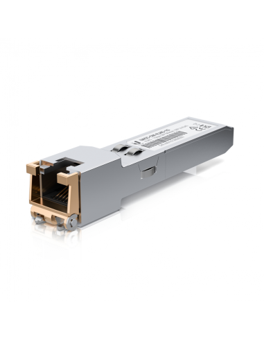 MODULO SFP UBIQUITI UACC-CM-RJ45-1G...