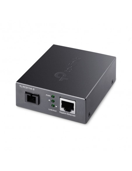CONVERSOR MEDIOS TP LINK TL-FC311A-2 MONO MODE WDM A-2 SC-RJ45 GIGA 20 KM CONVERSOR MEDIOS TP LINK TL-FC311A-2 MONO MODE WDM A-2 SC-RJ45 GIGA 20 KM