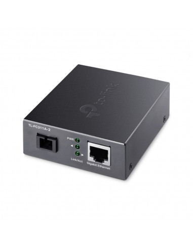 CONVERSOR MEDIOS TP LINK TL-FC311A-2 MONO MODE WDM A-2 SC-RJ45 GIGA 20 KM CONVERSOR MEDIOS TP LINK TL-FC311A-2 MONO MODE WDM A-2 SC-RJ45 GIGA 20 KM