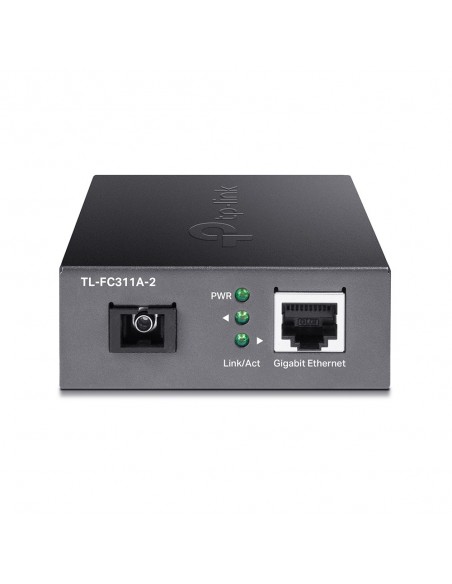 CONVERSOR MEDIOS TP LINK TL-FC311A-2 MONO MODE WDM A-2 SC-RJ45 GIGA 20 KM CONVERSOR MEDIOS TP LINK TL-FC311A-2 MONO MODE WDM A-2 SC-RJ45 GIGA 20 KM