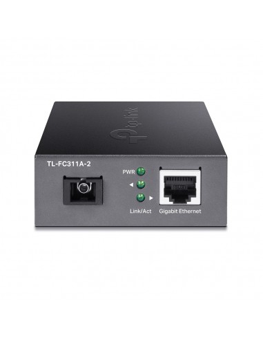 CONVERSOR MEDIOS TP LINK TL-FC311A-2 MONO MODE WDM A-2 SC-RJ45 GIGA 20 KM CONVERSOR MEDIOS TP LINK TL-FC311A-2 MONO MODE WDM A-2 SC-RJ45 GIGA 20 KM