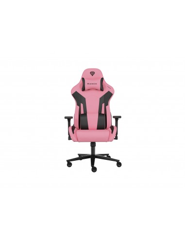 SILLA GAMING GENESIS NITRO 720 ROSA NEGRO