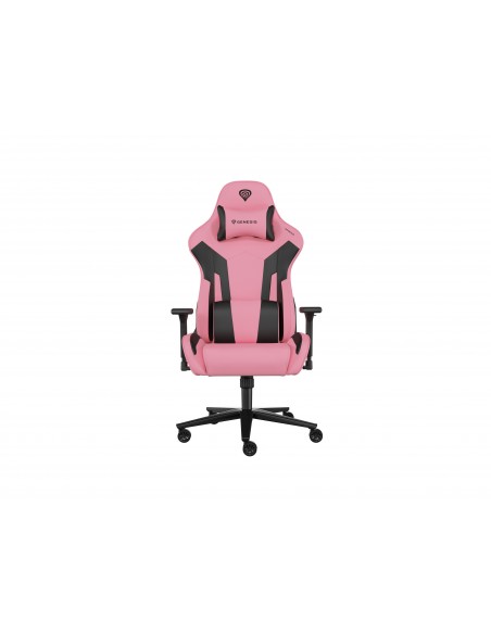 SILLA GAMING GENESIS NITRO 720 ROSA NEGRO